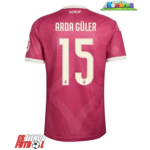 Real Madrid Arda Guler #15 Tercera Equipación 2026-27 Manga Corta